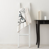 Couverture Sherpa Couples de chat (En situation)