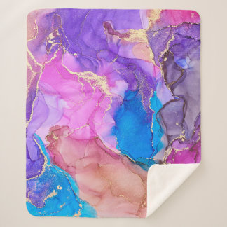 Couverture Sherpa Courants de teintes translucides, sertissant swi m