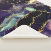 Couverture Sherpa Courants de teintes translucides, sertissant swi m (3/4)