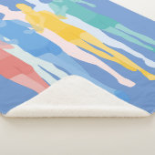 Couverture Sherpa Coureurs Inspirationnels Marathon Run (3/4)