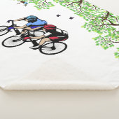 Couverture Sherpa Course à vélo (3/4)