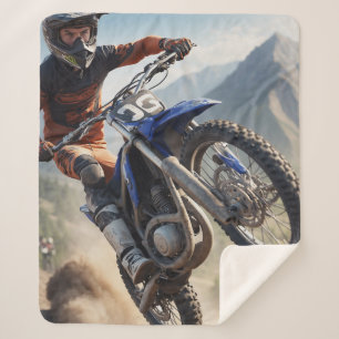 Couverture Sherpa Course de motocross en montagne