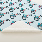 Couverture Sherpa Course en fauteuil roulant (3/4)