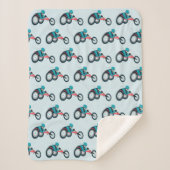 Couverture Sherpa Course en fauteuil roulant (Devant)