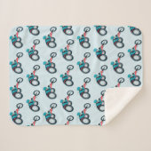 Couverture Sherpa Course en fauteuil roulant (Devant (Horizontal))