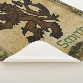 Couverture Sherpa Coutume effrénée héraldique de lion (3/4)