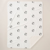 Couverture Sherpa Couvercle (Devant)