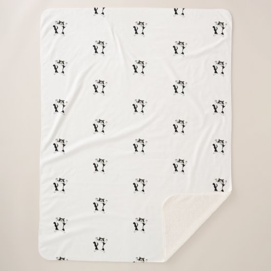 Couverture Sherpa Couvercle (Devant)