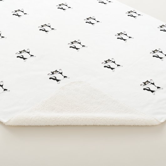 Couverture Sherpa Couvercle (3/4)