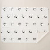 Couverture Sherpa Couvercle (Devant (Horizontal))