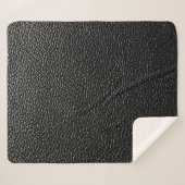 Couverture Sherpa Couvercle de la bible en cuir (Devant (Horizontal))