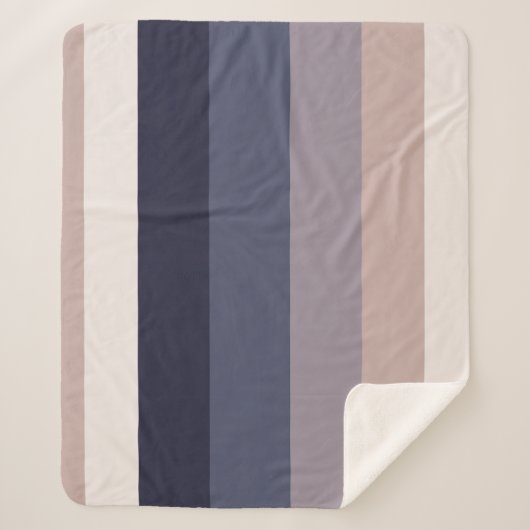 Couverture Sherpa Couvercle Duvet (Devant)