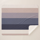Couverture Sherpa Couvercle Duvet (Devant (Horizontal))