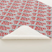 COUVERTURE SHERPA COUVERT DU SANG DE JÉSUS JÉSUS JÉSUS JÉSUS JÉSUS (3/4)