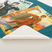 Couverture Sherpa "Couvertures de magazines automobiles vintage" (3/4)