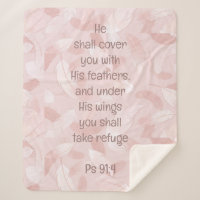 Couvrez-Vous Avec Ses Plumes Bible Citation Ps 91: