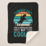 Couverture Sherpa Cowboy Dad<br><div class="desc">Cowboy Dad</div>