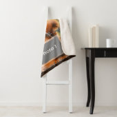 Couverture Sherpa Cozy Rainy Day Squirrel Teacher Appreciation (En situation)