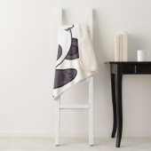 Couverture Sherpa Cozy Soft Fleece Blanket (En situation)