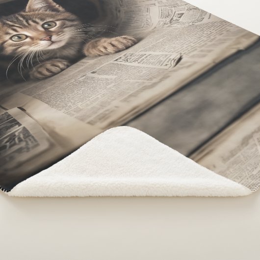 Couverture Sherpa Cozy Soft Sherpa Blanket (3/4)