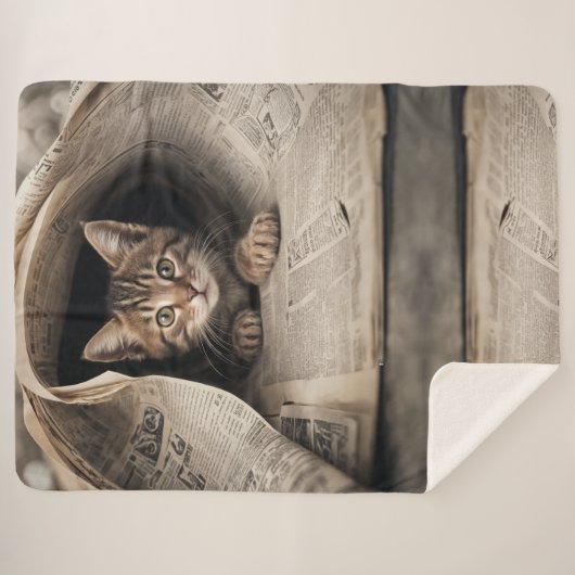 Couverture Sherpa Cozy Soft Sherpa Blanket (Devant (Horizontal))