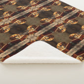 Couverture Sherpa Cozy Throw for Kids & Families Sherpa Blanket (3/4)