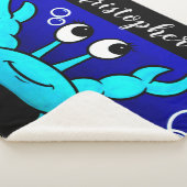 Couverture Sherpa Crabe (3/4)