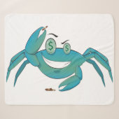 Couverture Sherpa Crabe Pinçeur (Devant (Horizontal))