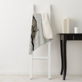 Couverture Sherpa Crack wall concrete texture stone (En situation)