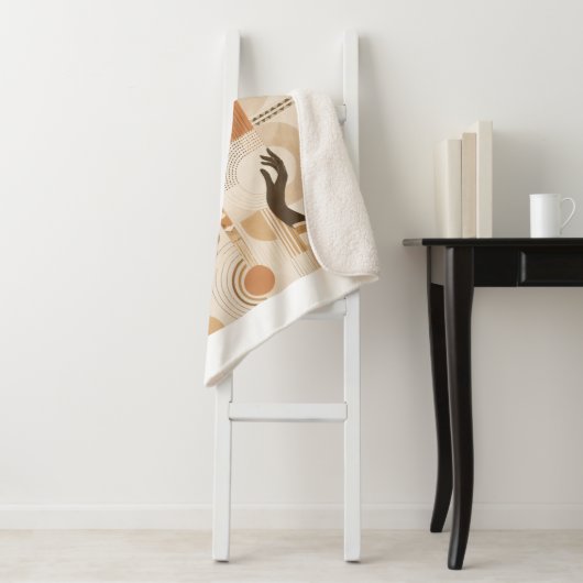 Couverture Sherpa Crafted Connections (En situation)