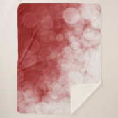Couverture Sherpa Cranberry Spotted - Sherpa Blanket (Devant)