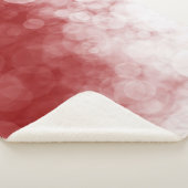Couverture Sherpa Cranberry Spotted - Sherpa Blanket (3/4)