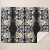 Couverture Sherpa Crâne (Devant (Horizontal))