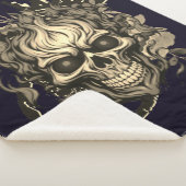 Couverture Sherpa Crâne (3/4)
