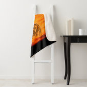 Couverture Sherpa Crâne à aigle (En situation)