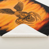 Couverture Sherpa Crâne à aigle (3/4)