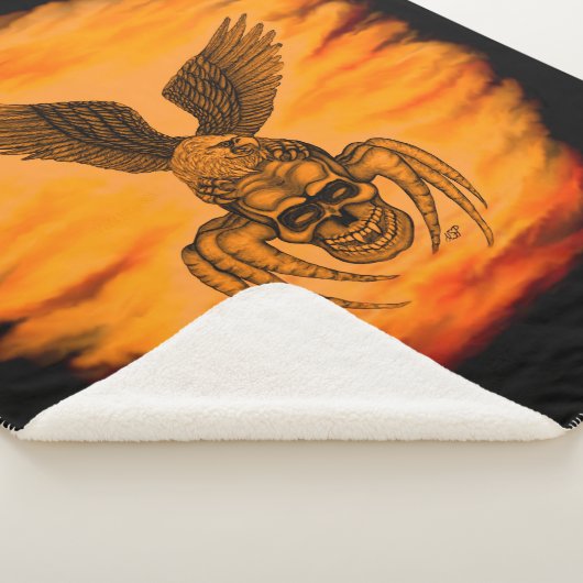 Couverture Sherpa Crâne à aigle (3/4)