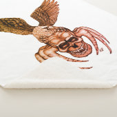 Couverture Sherpa Crâne à aigle (3/4)