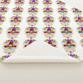 Couverture Sherpa Crâne à sucre (3/4)