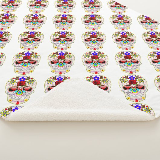 Couverture Sherpa Crâne à sucre (3/4)