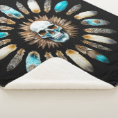 Couverture Sherpa Crâne et plumes 01 (3/4)