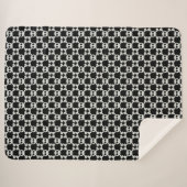 Couverture Sherpa Crânes (Devant (Horizontal))