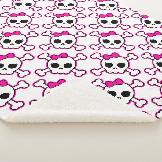 Couverture Sherpa Crânes (3/4)