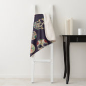 Couverture Sherpa Crânes à sucre (En situation)