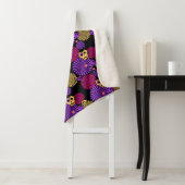 Couverture Sherpa Crânes de fête (En situation)