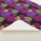 Couverture Sherpa Crânes de fête (3/4)