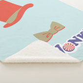 Couverture Sherpa Cravate Wonka Top Hat & Bow (3/4)