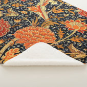 Couverture Sherpa Cray, un beau design William Morris, (3/4)