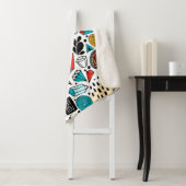 Couverture Sherpa Crazy head (En situation)