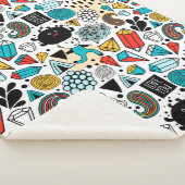 Couverture Sherpa Crazy head (3/4)